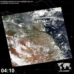 Level 1B Image at: 0410 UTC