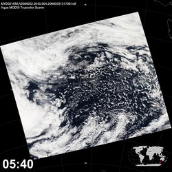 Level 1B Image at: 0540 UTC