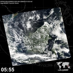 Level 1B Image at: 0555 UTC