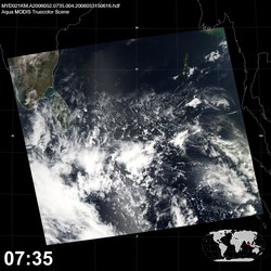 Level 1B Image at: 0735 UTC