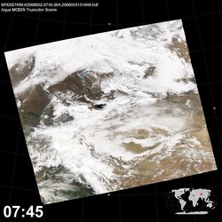 Level 1B Image at: 0745 UTC