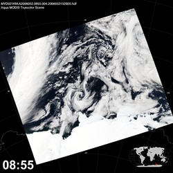 Level 1B Image at: 0855 UTC