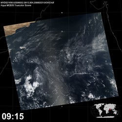 Level 1B Image at: 0915 UTC