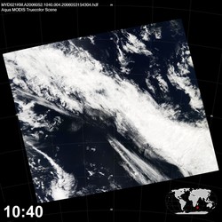 Level 1B Image at: 1040 UTC