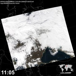 Level 1B Image at: 1105 UTC