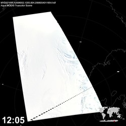 Level 1B Image at: 1205 UTC