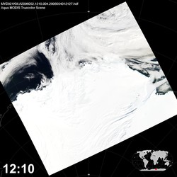 Level 1B Image at: 1210 UTC