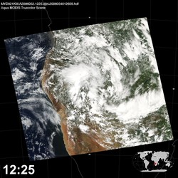 Level 1B Image at: 1225 UTC