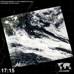 Level 1B Image at: 1715 UTC