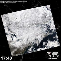 Level 1B Image at: 1740 UTC