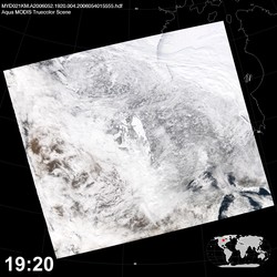 Level 1B Image at: 1920 UTC