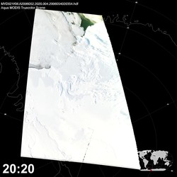 Level 1B Image at: 2020 UTC