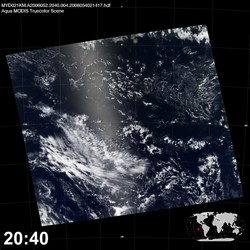 Level 1B Image at: 2040 UTC