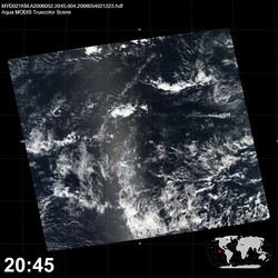 Level 1B Image at: 2045 UTC