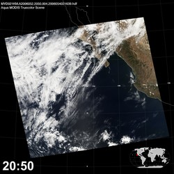 Level 1B Image at: 2050 UTC