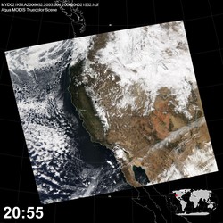 Level 1B Image at: 2055 UTC