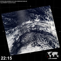 Level 1B Image at: 2215 UTC