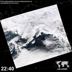 Level 1B Image at: 2240 UTC