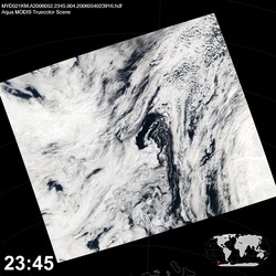 Level 1B Image at: 2345 UTC