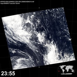 Level 1B Image at: 2355 UTC