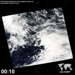 Level 1B Image at: 0010 UTC