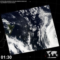 Level 1B Image at: 0130 UTC