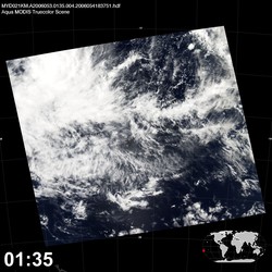 Level 1B Image at: 0135 UTC