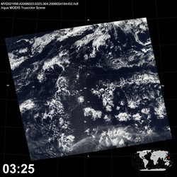 Level 1B Image at: 0325 UTC