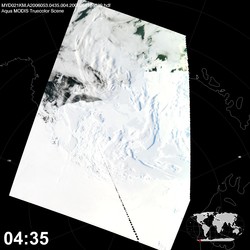 Level 1B Image at: 0435 UTC