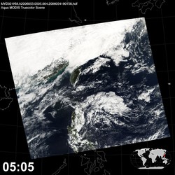 Level 1B Image at: 0505 UTC