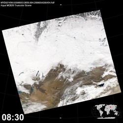 Level 1B Image at: 0830 UTC