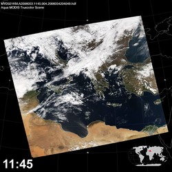 Level 1B Image at: 1145 UTC