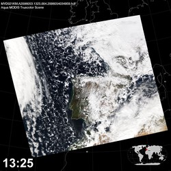 Level 1B Image at: 1325 UTC