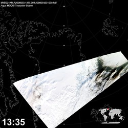 Level 1B Image at: 1335 UTC