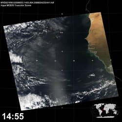 Level 1B Image at: 1455 UTC