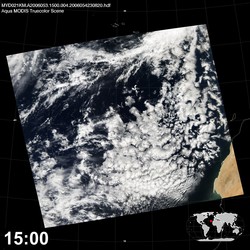 Level 1B Image at: 1500 UTC