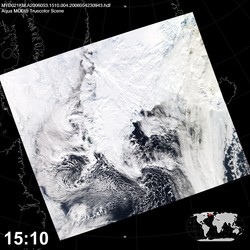 Level 1B Image at: 1510 UTC