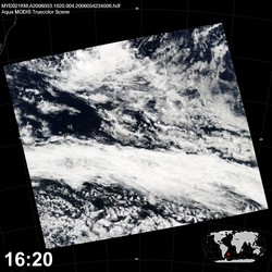 Level 1B Image at: 1620 UTC