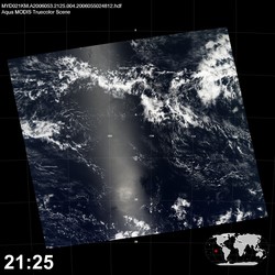 Level 1B Image at: 2125 UTC