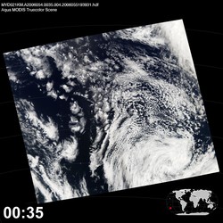 Level 1B Image at: 0035 UTC