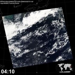 Level 1B Image at: 0410 UTC