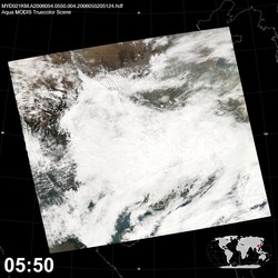 Level 1B Image at: 0550 UTC