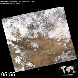 Level 1B Image at: 0555 UTC