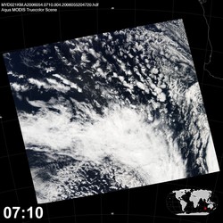 Level 1B Image at: 0710 UTC