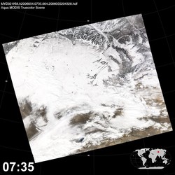 Level 1B Image at: 0735 UTC