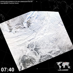 Level 1B Image at: 0740 UTC