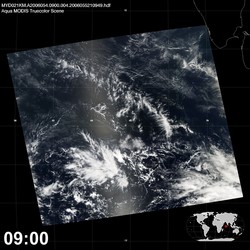 Level 1B Image at: 0900 UTC