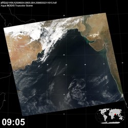 Level 1B Image at: 0905 UTC