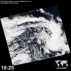 Level 1B Image at: 1025 UTC