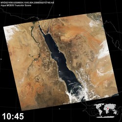 Level 1B Image at: 1045 UTC